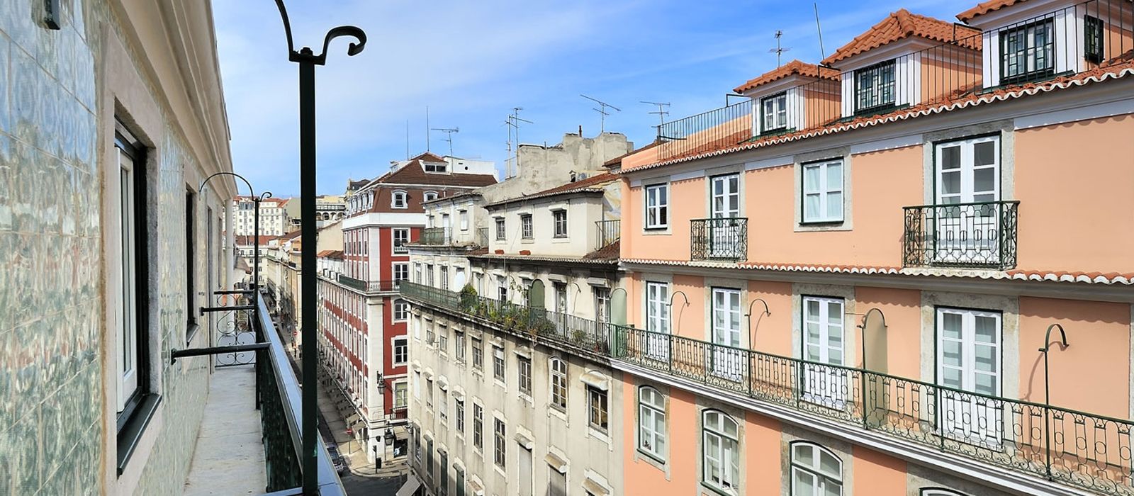 Hotel Vincci Baixa Lisboa Exteriér fotografie