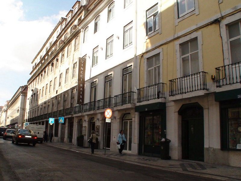 Hotel Vincci Baixa Lisboa Exteriér fotografie